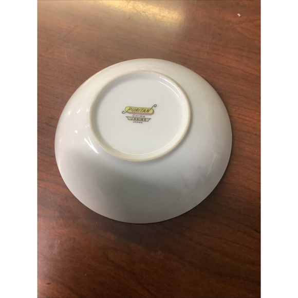 Vintage Japan PURITAN CHINA Janine 5 1/2" DESSERT BOWL - Picture 4 of 4
